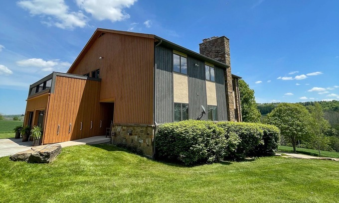Butler House | Clear Fork Ridge Stunning Lodge: Views & Spa