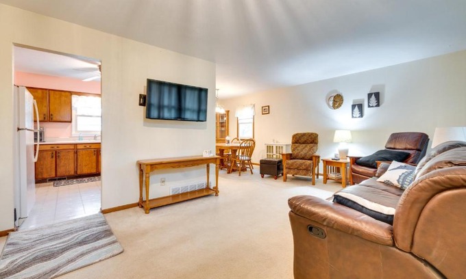 Clear Lake House | Clear Lake Vacation Home Rental - Pet Friendly!