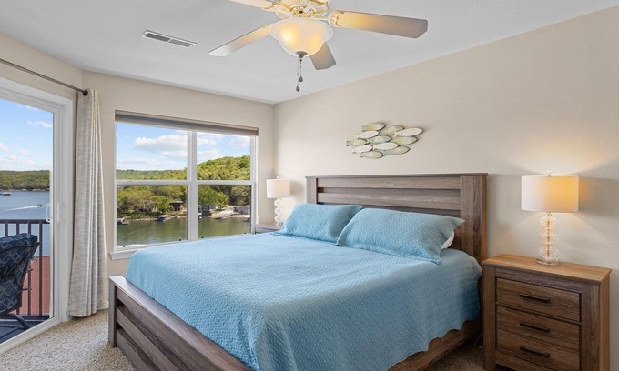 Camdenton Condo | Clearwater 773-2B, a stunning view awaits!