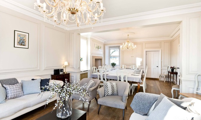 Little Longstone House | Cliff House overlooking Monsal Head, near Bakewell. Sleeps up to 32 guests.