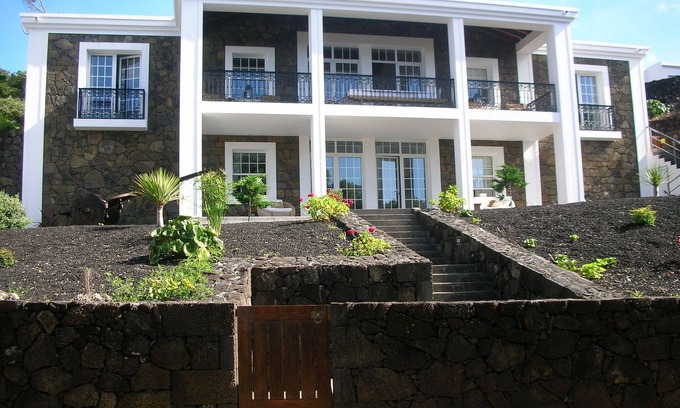 Pico Villa | Cliff-Top Ocean-Fronted Villa With Gardens And Private Pool