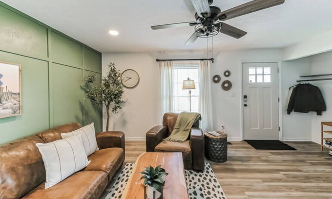 Madison House | Clifty Falls Family Getaway-Sleeps 8-3 Miles to Historic Downtown & River Front
