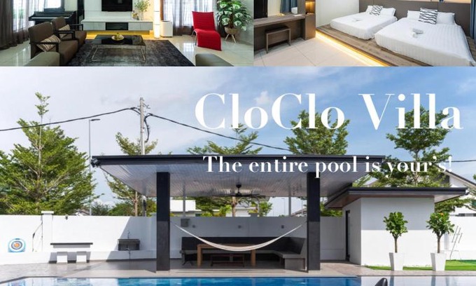 Bukit Baru Villa | CloClo Villa - Truly Cuti-Cuti Melaka (24pax)