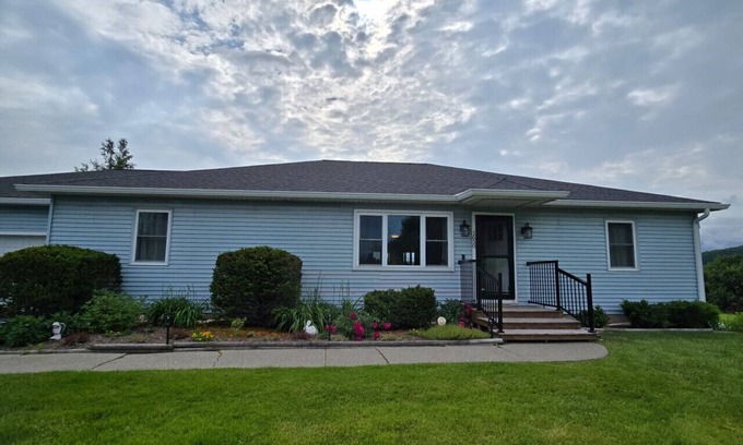 South Burlington House | Close to Burlington with Views of Camel's Hump