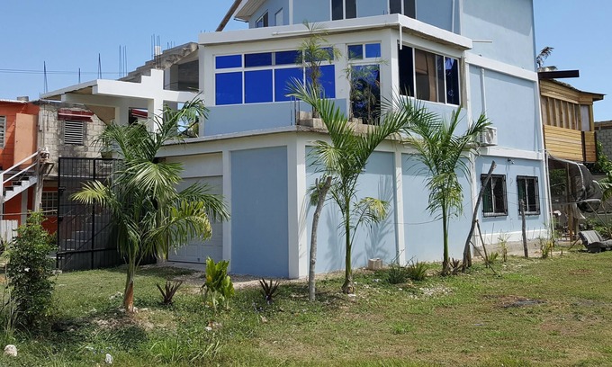Corozal Apartment | Close to everything! live like local enjoy as tourist-modern 2nd floor apartment