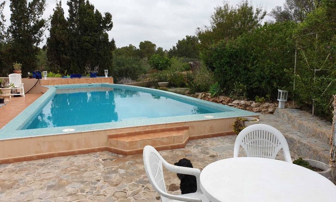 Cala Murada Apartment | Close to the beach, in a large house, independent apartment with terrace.