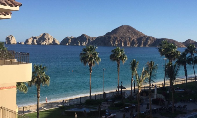 Los Cabos Condo | Closest & Highest 2BR Villa To ocean AMAZING VIEWS Free WIFI. Ocean Front