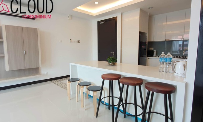 Downtown Kota Kinabalu Apartment | Cloud Condo @ Oceanus Pelagos Suites