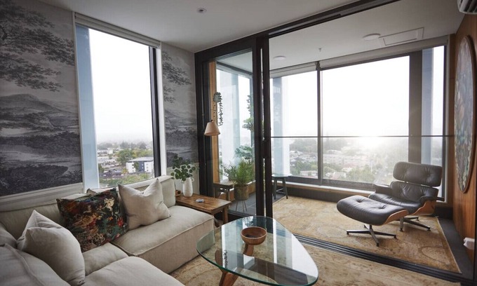 Henderson Apartment | Cloud Loft Residence with 180° Views