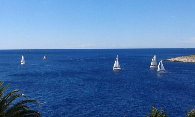 Krizni rat Apartment | Cloud- One bedroom apartment with Terrace and Sea View