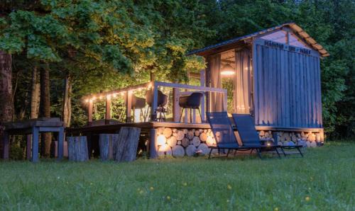 Vidzeme Ski Chalet | CLOUDS AND CLAY Ligatne