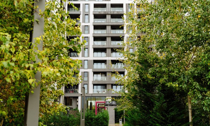 Aviatiei Apartment | CloudView Studio