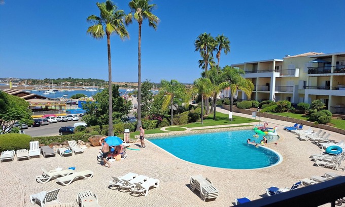 Alvor Apartment | Clube Alvor Ria - riverfront one bedroom apartment with fabulous harbour views
