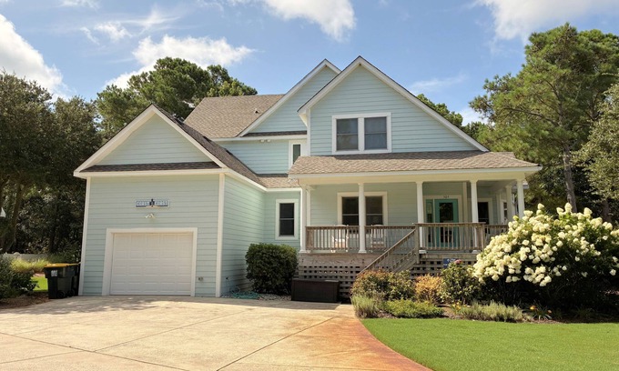 Corolla House | Coast to Coast:Dog Friendly, Private Pool, Hot Tub, Community Amenities