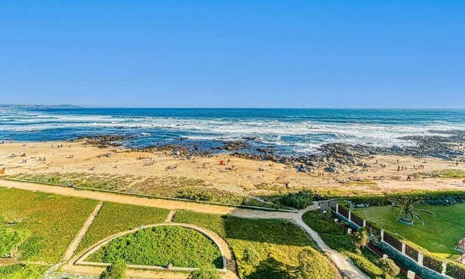 El Tabo Apartment | Coastal Blue 3B W/Balcony, Pool & Amazing View.
