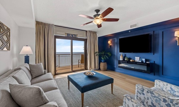 Windy Hill Condo | Coastal Comfort Retreat: 3-Bedroom Condo with Kings and Queens