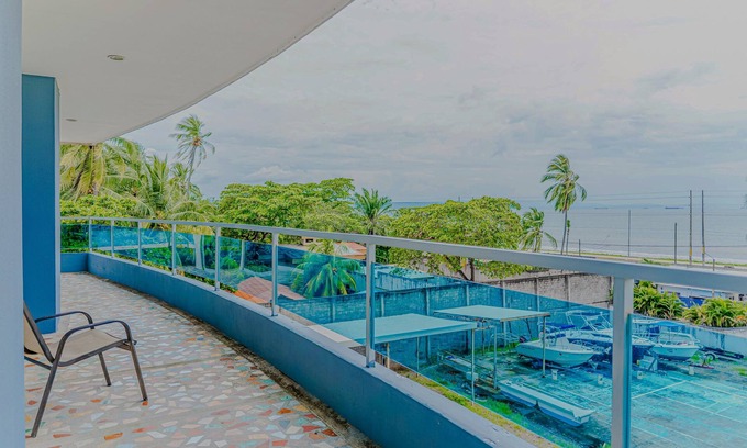 Puntarenas Condo | Coastal condo with sea views, balcony & resort amenities