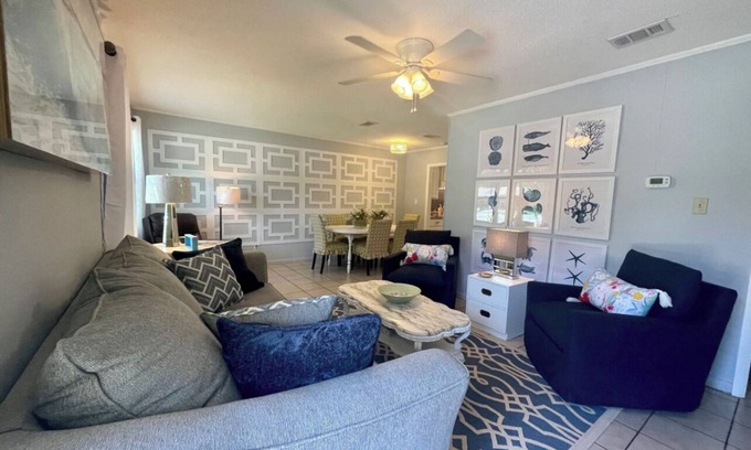 Jekyll Island Cottage | Coastal Cottage/The Kindness Cottage