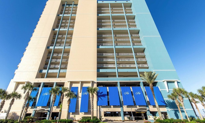 West Panama City Beach Condo | Coastal Escape West - Unit 506, beach service inc., 1 mile West of Pier Park
