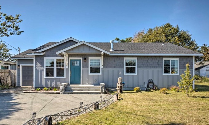 Crescent City North House | Coastal Getaway by Pebble Beach and Redwoods!