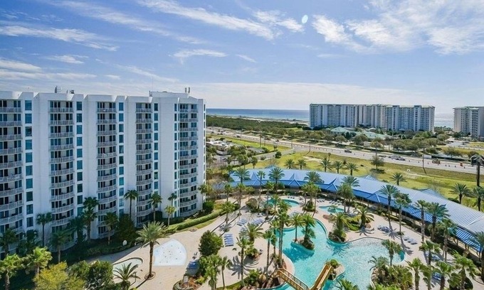 Indian Bayou Condo | Coastal Oasis Retreat at The Palms of Destin! π΄π