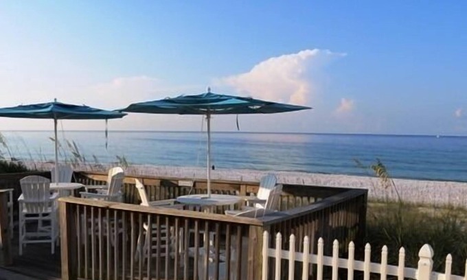 Crystal Beach Condo | Coastal Retreat at Capri by the Gulf 122 – Destin, Florida