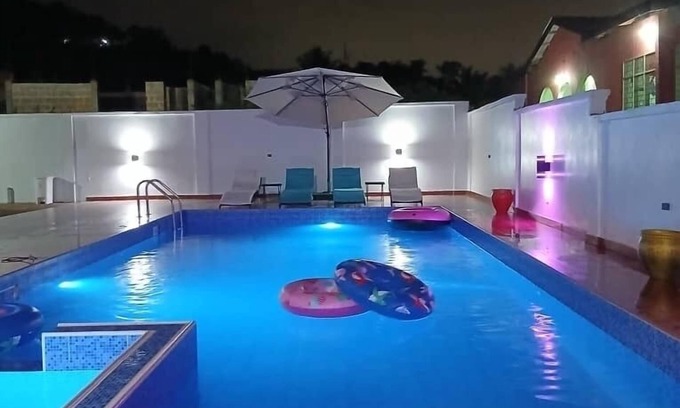 Cape Coast House | Coastal Retreat is situated just an 12minute drive to the Coast cape Castle