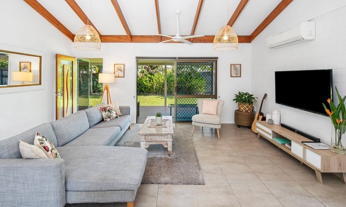Kewarra Beach House | Coastal Soul Luxury Home Trinity Beach