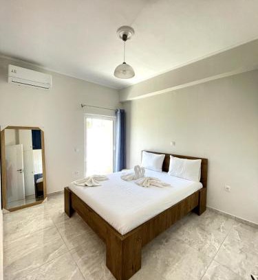 Pyrgos Apartment | Coastal Village Escape