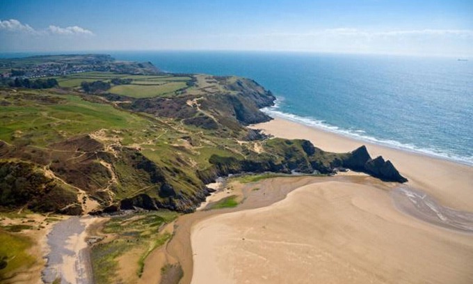 Scurlage House | Cob Cottage - Two Bedroom House, Sleeps 4