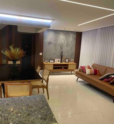 Sao Pedro Apartment | Cobertura incrível, com jacuzzi e churrasqueira.