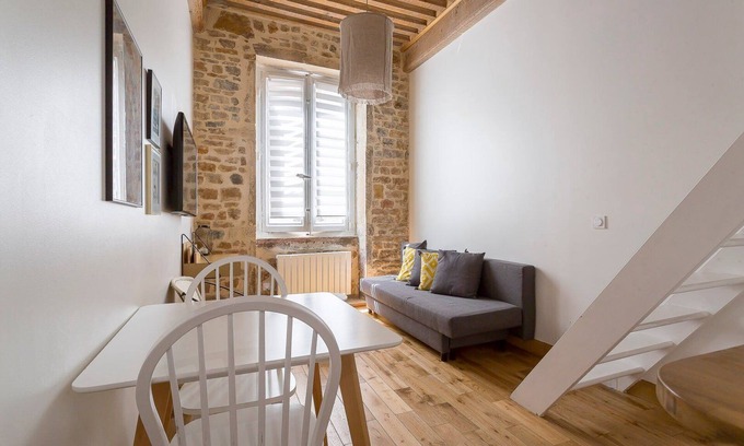 Carnot - Gailleton Apartment | Cocon duplex - Lyon hyper centre - 4p