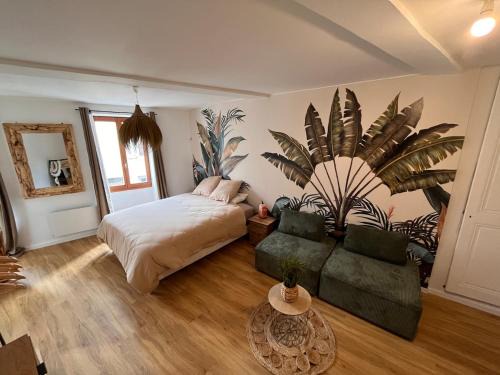 La Cote-Saint-Andre Apartment | Cocon Jungle Hyper Centre