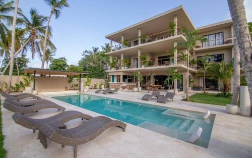 Las Terrenas Villa | Coconut Beach House Playa Bonita Las terrenas Dominican Republic