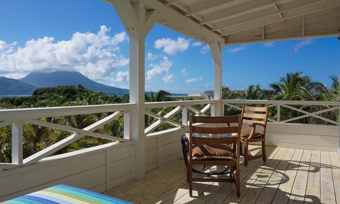 Frigate Bay Cottage | Coconut Farm Cottage - Cockleshell Beach St.Kitts