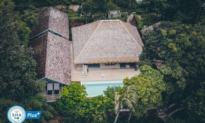 Ratsada Villa | Coconut Island, Three-Bedroom Oceanview Pool Villa at Phuket