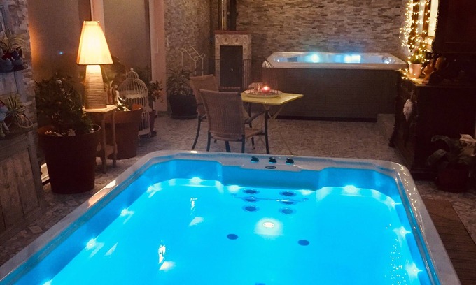 Varsberg Cottage | Cocooning cottage with spas and garden, an invitation to "let go".