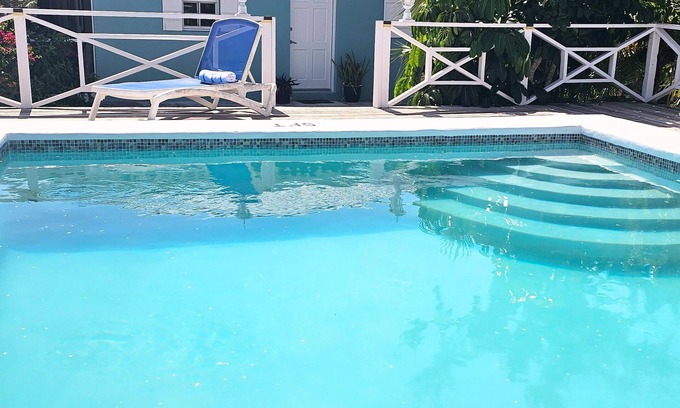 Middle Caicos Villa | Colibri Oasis 3-BR Villa in wonderful Grace Bay with Pool steps from your door!