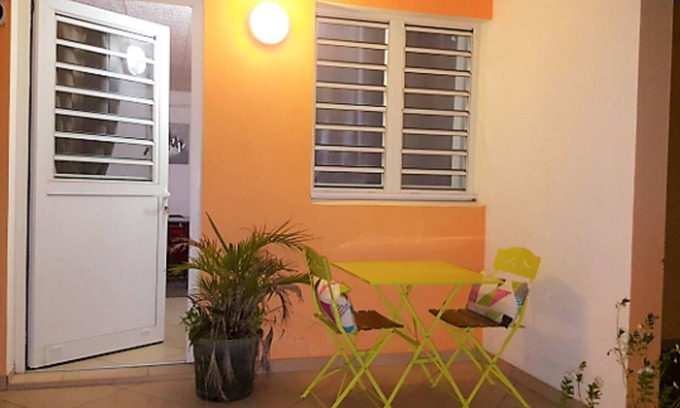 Fort-de-France Apartment | COLIBRI PAYS on the heights of fort de france fully equipped