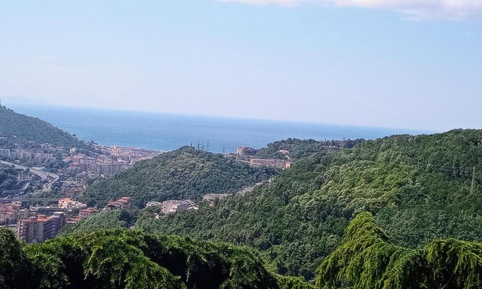 Pellezzano House | Collina Belvedere, appartamento indipendente in villa Salerno-Capezzano