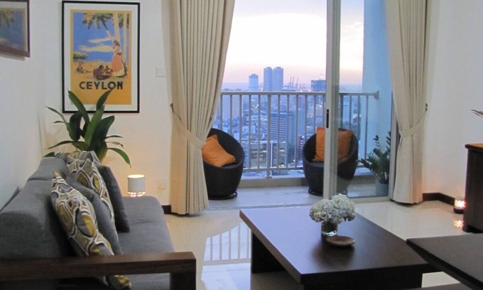 Hunupitiya Apartment | Colombo lights - Luxury Two Bedroom Apartment