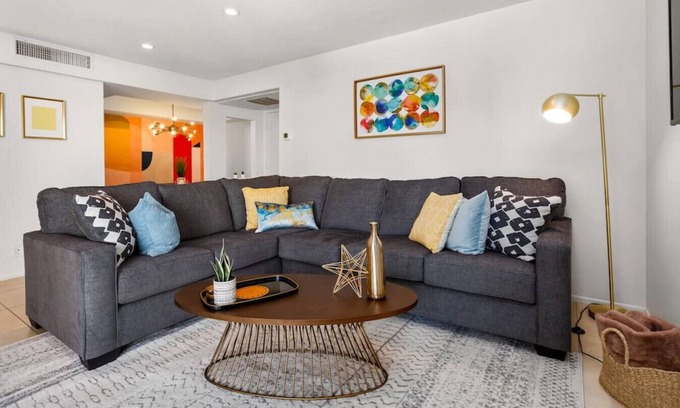 Deepwell Estates Condo | Colorful, Modern Condo at the famed Biltmore