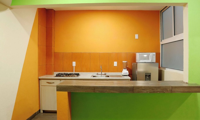 Tehuacan Apartment | Colorido Apartamento a 8 min Centro Amplio y Familiar