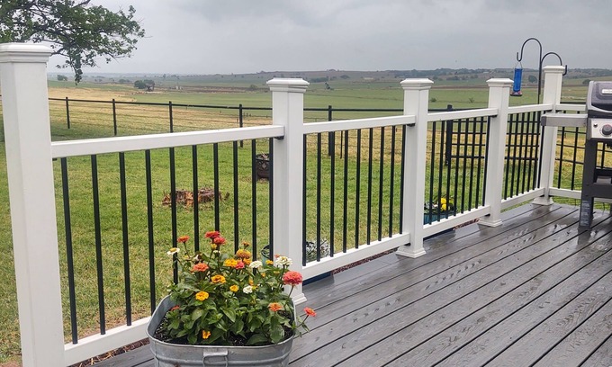 Chickasha Cottage | Come and relax in the country
