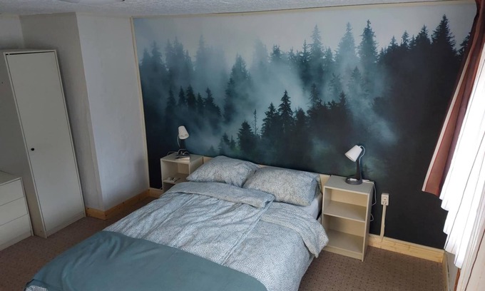 Grossrueckerswalde Apartment | Come enjoy peace, space and nature of the Erstgebergte in apartment Vos