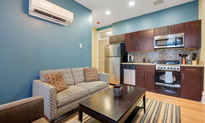 St. Clairsville House | Come home to a Lavishly Renovated Condo minutes from Wheeling 205
