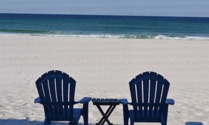 Sunnyside House | Come put your toes in the sand. This house is directly on the beach!