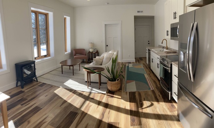 Missoula Apartment | Come Relax at the very private OM Stay and Yoga