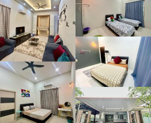 Central Seberang Perai House | Comfort 36 Entire House At Alma Bukit Mertajam