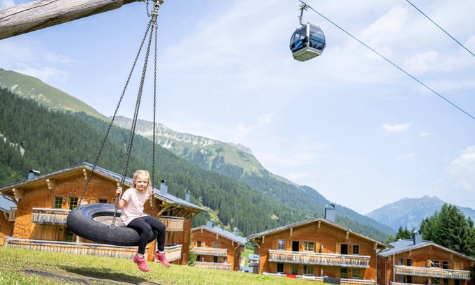 Gargellen Apartment | Comfort 6-person apartment in the holiday park Landal Hochmontafon